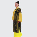 【ハーフ衣裳/稽古着】絣柄（黄色）