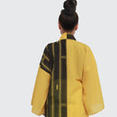 【ハーフ衣裳/稽古着】絣柄（黄色）