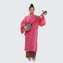 【ハーフ衣裳/稽古着】かすり柄（ピンク）