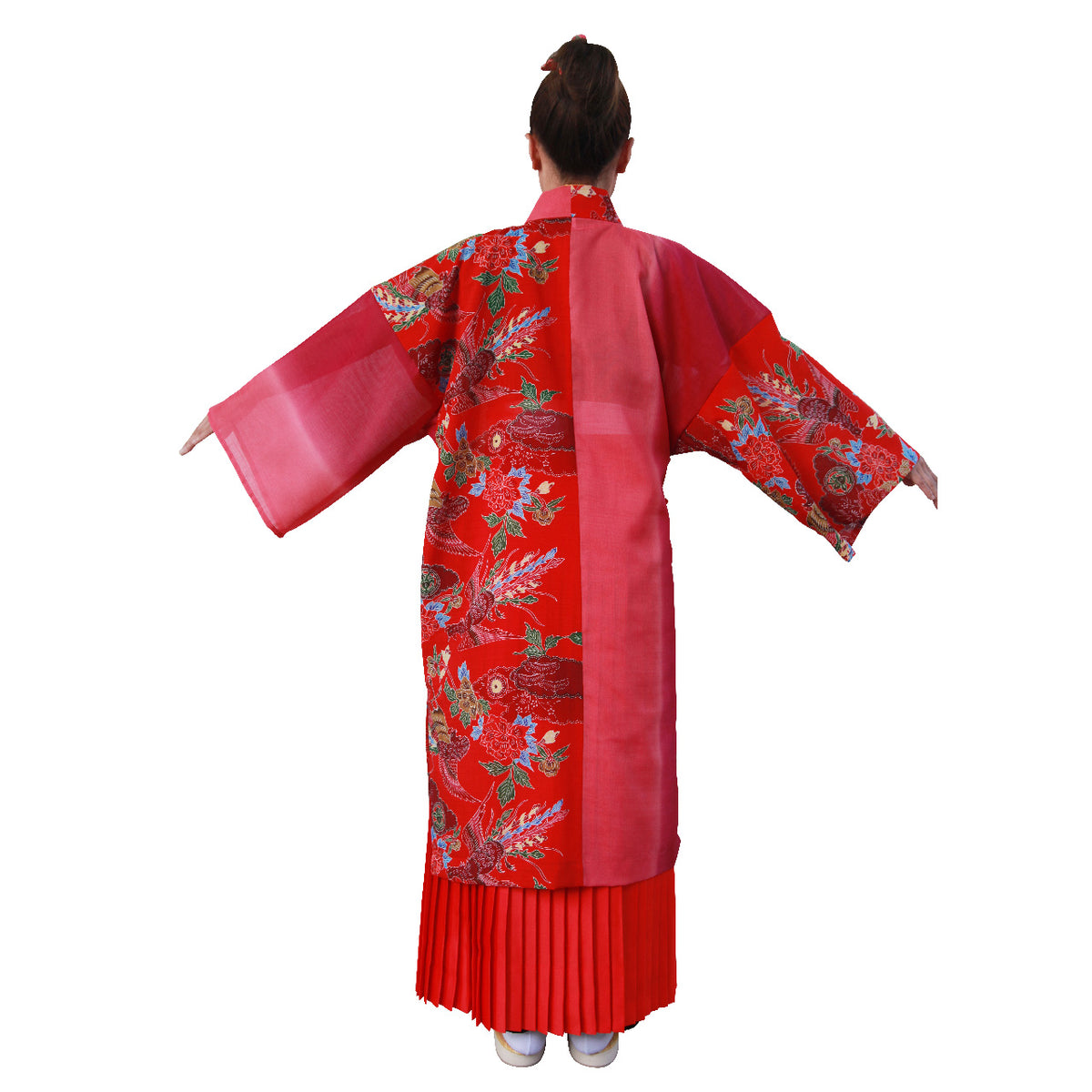 ハーフ衣裳/稽古着】情熱の鳳凰 | つは琉球店