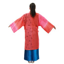 【ハーフ衣裳/稽古着】シーサーがいっぱい（ピンク）