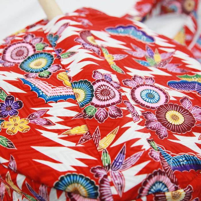 持運びに便利】締め太鼓ケース（赤・ポリエステル） | つは琉球店