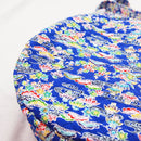 【持運びに便利】締め太鼓ケース（青・キルティング）