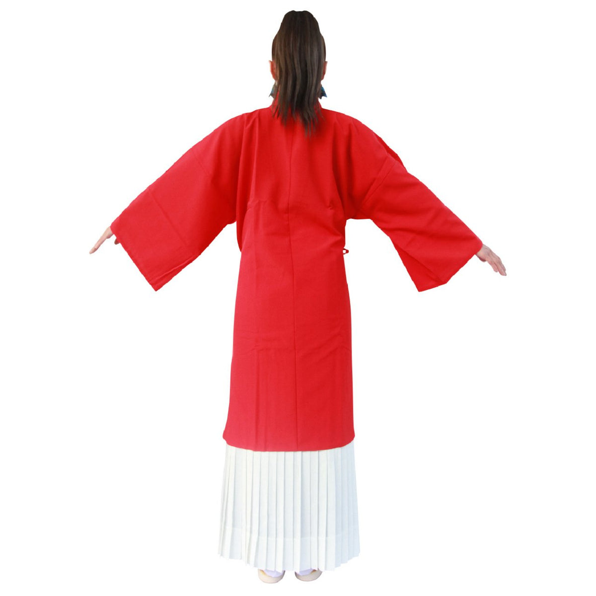 琉球舞踊、正絹の胴衣(ドゥジン)を長いものと、短いもの。２枚１組で 胴衣（ドゥジン）通販 | つは琉球店