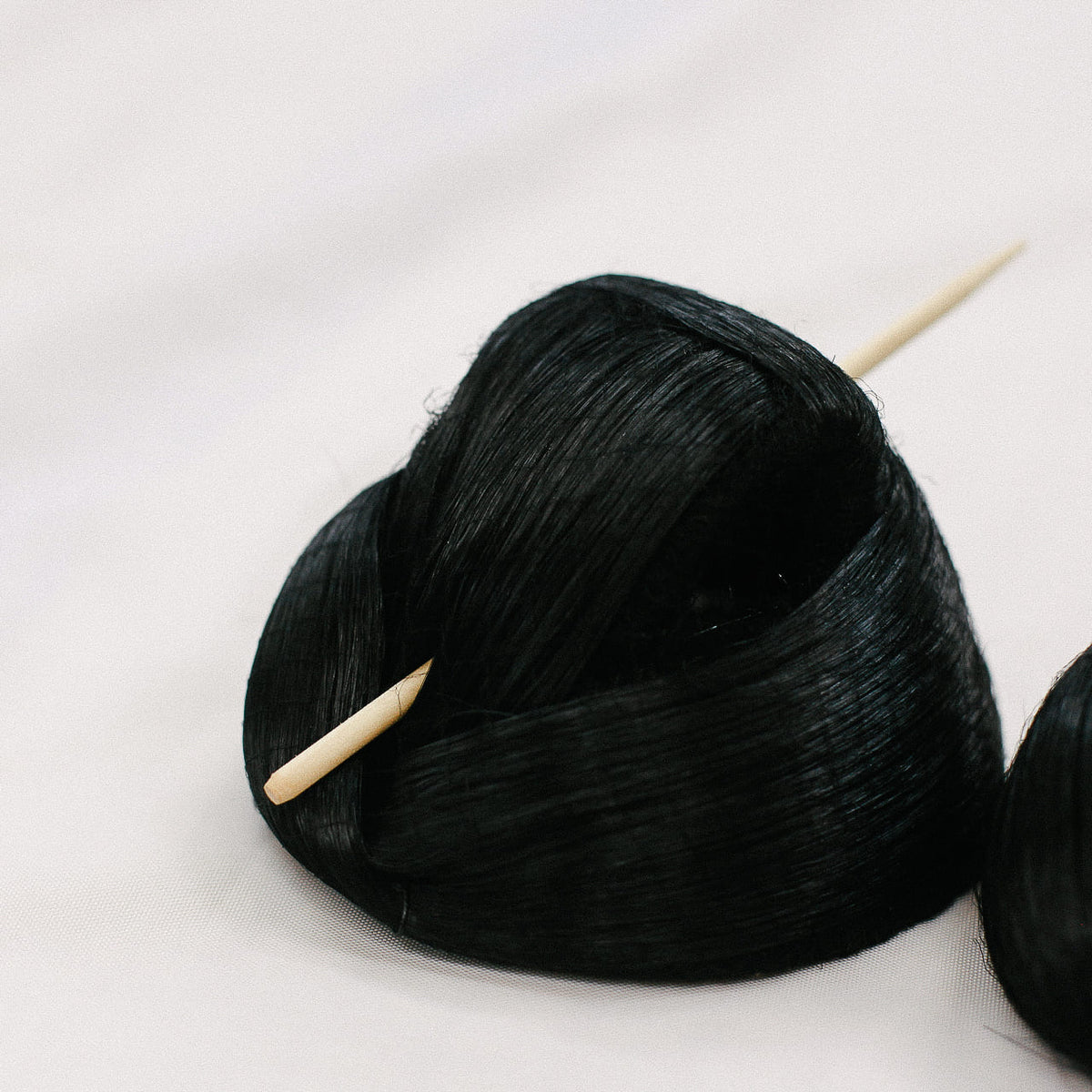 ウィッグ　カッポリ　琉球舞踊カツラ　民謡　琉舞　琉装　ウチナーカンプー ウィッグ カッポリ 琉球舞踊カツラ 民謡 琉舞 琉装 ウチナーカンプー