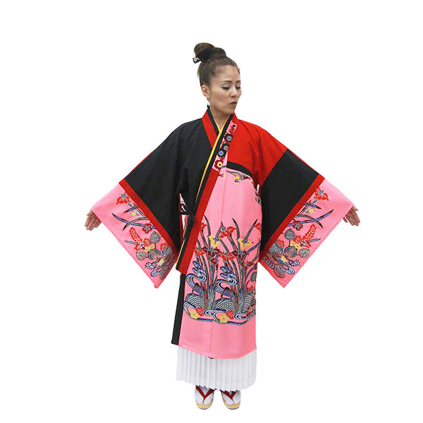 三線 琉球 沖縄 衣装 小物 着物セット - 和楽器