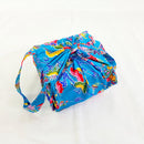 つは琉球店オリジナル 紅型風呂敷ランチバッグ