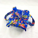 つは琉球店オリジナル 紅型風呂敷ランチバッグ