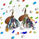 【ピアス】ゆんたく ポリマークレイピアス