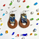 【ピアス】ちゅらさん ポリマークレイピアス