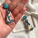 【ピアス＆イヤリング】果報(かふぅ) ポリマークレイピアス