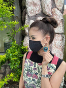 【ピアス＆イヤリング】海風（ウミカジ）ポリマークレイピアス