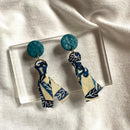 【ピアス＆イヤリング】果報(かふぅ) ポリマークレイピアス