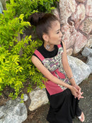 【ピアス】ゆんたく ポリマークレイピアス