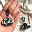 【ピアス】うるまの風 ポリマークレイピアス