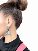 【ピアス＆イヤリング】果報(かふぅ) ポリマークレイピアス