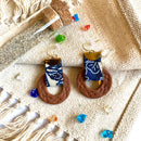 【ピアス】ちゅらさん ポリマークレイピアス