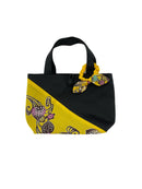 つは琉球店オリジナル 紅型風ミニバッグ