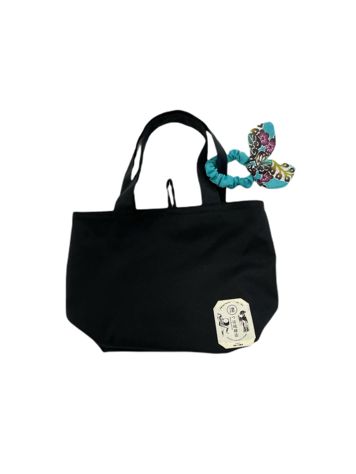 つは琉球店オリジナル 紅型風ミニバッグ | つは琉球店