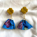 【ピアス＆イヤリング】秋晴れ ポリマークレイピアス