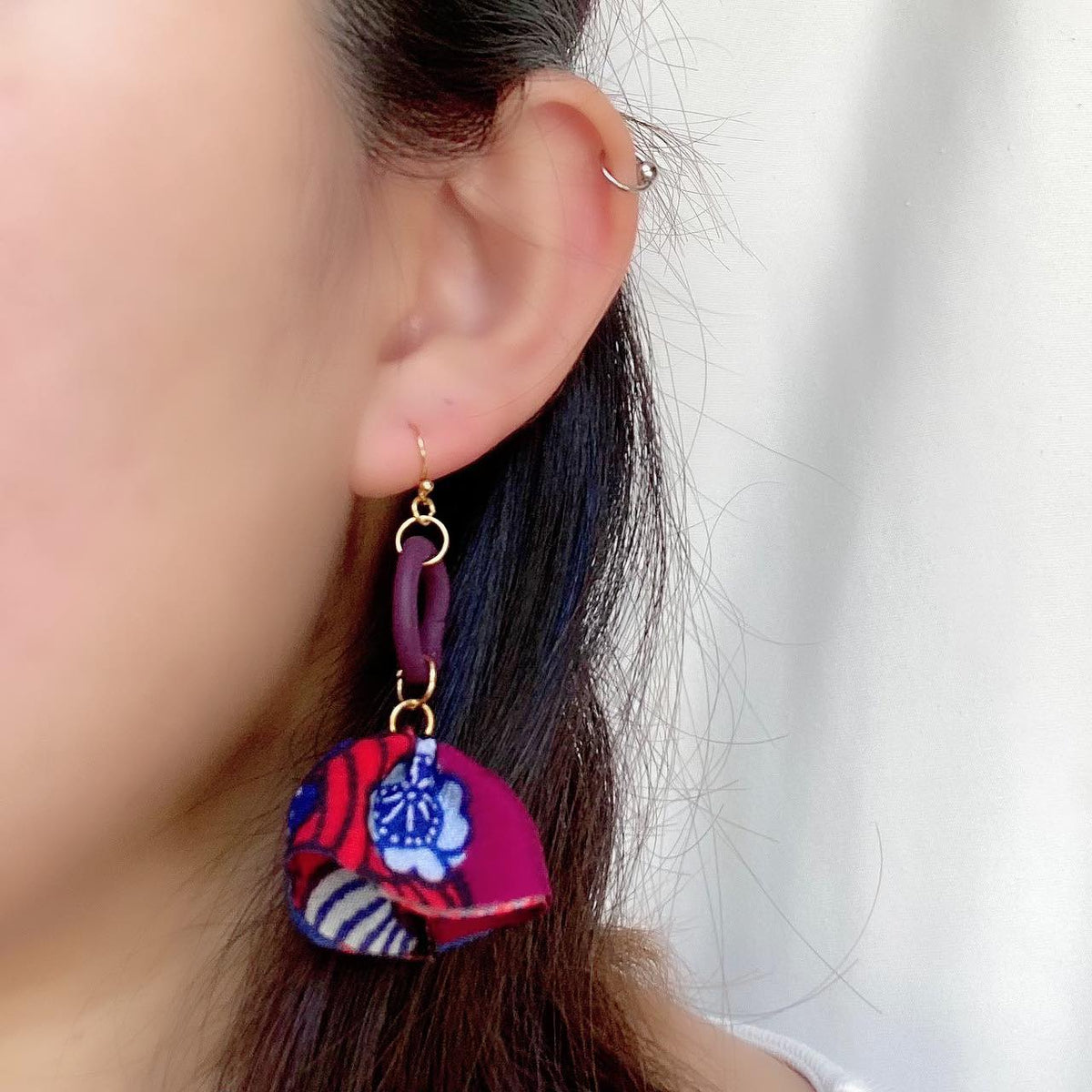 No.1253 ポリマークレイ④ ピアス No.1253 ポリマークレイ④ ピアス No.1253 ポリマークレイ④ ピアス