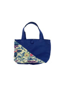 つは琉球店オリジナル 紅型風ミニバッグ