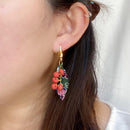 【ピアス】月桃 ポリマークレイピアス