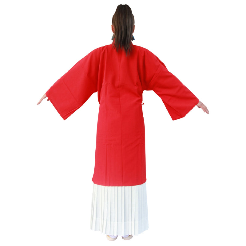 琉球舞踊・三線衣装 クンジー(かすり柄長着物)と胴衣