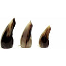 水牛短バチ（白）