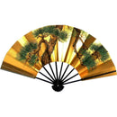 舞踊扇子（金地）