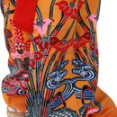 紅型打掛「一越松柄」