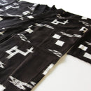 クンジー（かすり柄長着物）