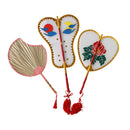 女特牛節用の軍配・団扇