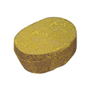 ハチマチ前当て付 亀甲柄 鳳凰柄（琉球王国官史の冠）