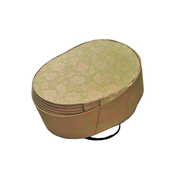 ハチマチ前当て付 鳳凰柄（琉球王国官史の冠）| つは琉球店