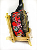 【New】ティーガー　紅型風 　赤