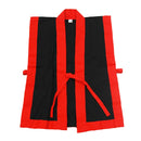 子供用エイサー打掛（赤衿×黒）