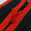 子供用エイサー打掛（赤衿×黒）