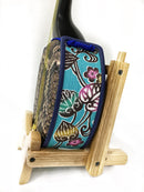 【New】ティーガー　紅型風　エメラルドグリーン