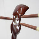 女性の初心者におすすめの三線【真壁型 人工皮　スンチー塗り】