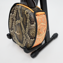 糸の調整が簡単な、初心者や女性におすすめの【ベグ式 本皮 スンチー塗り】