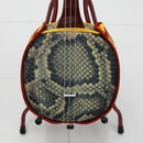 女性の初心者におすすめの三線【真壁型 人工皮　スンチー塗り】