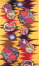 紅型柄　一越イナズマ柄 着物反物