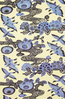 紅型柄　一越万寿菊 着物反物