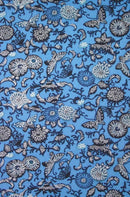 紅型柄　一越　唐草柄 着物反物