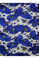 紅型柄　一越青海波 着物反物