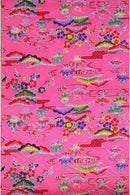 リンズ　松柄　2 着物反物