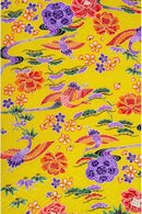 リンズ　ボタン柄 着物反物