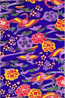 リンズ　ボタン柄 着物反物