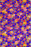 リンズ　小扇面柄 着物反物